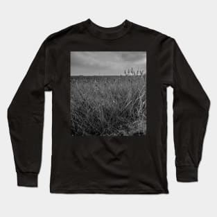 Norfolk reed bed Long Sleeve T-Shirt